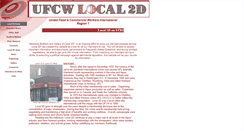 Desktop Screenshot of local2d.com